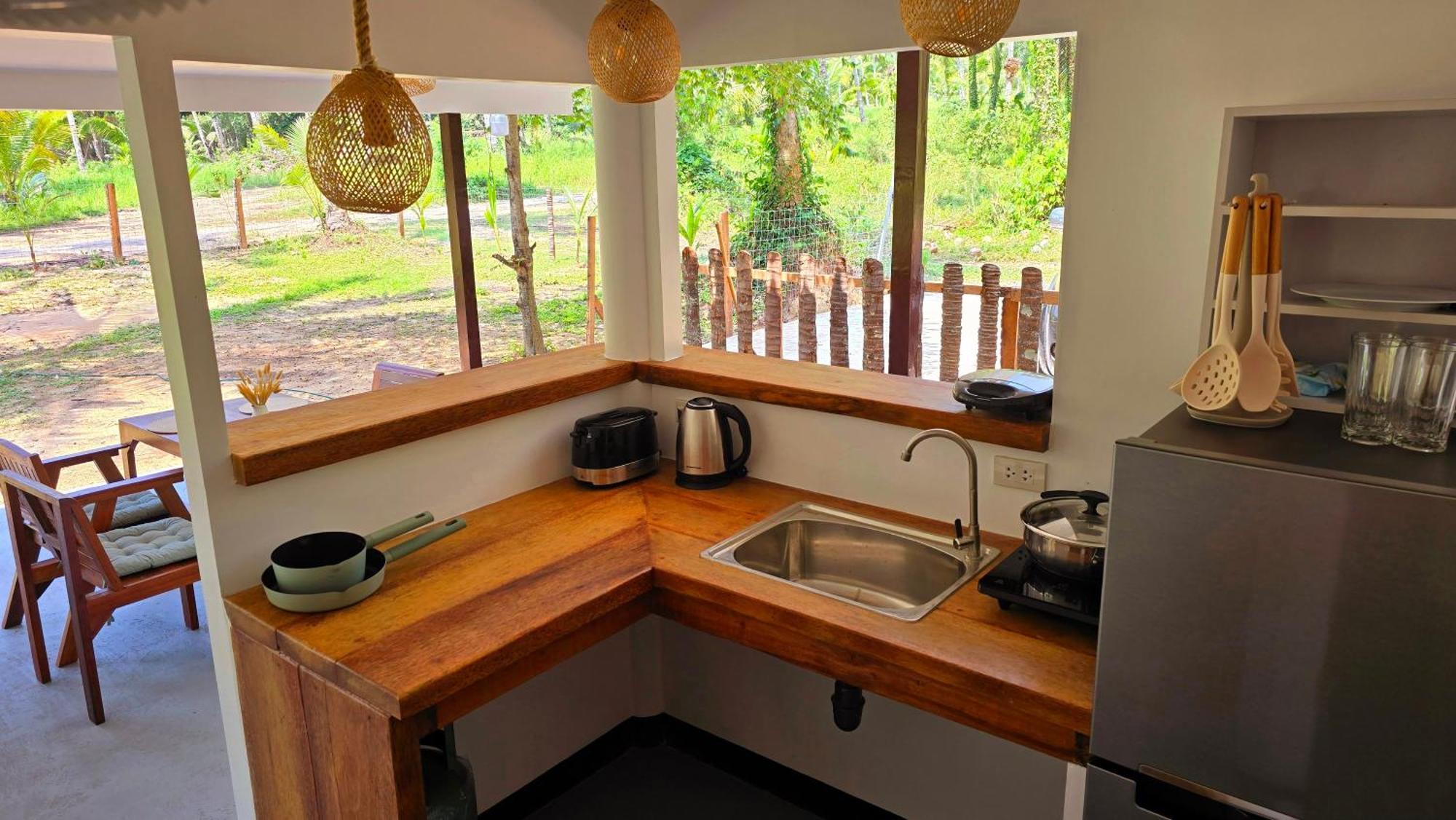 Villa Gecko House Koh Kood Ban Bang Bao  Exterior foto